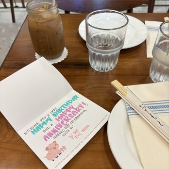 The Pig & The Lady - Handwritten Card - Vietnamese Near Me - Honolulu, Hawaii The Pig & The Lady - Handwritten Card - Vietnamese Near Me - Honolulu, Hawaii
