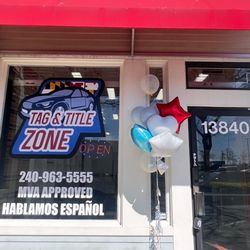 Tag and Title Zone