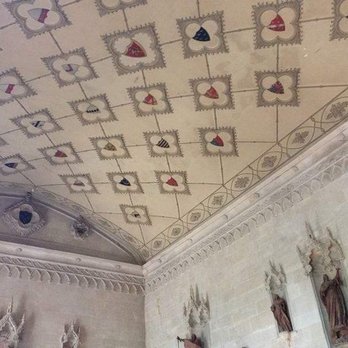 Lacock Abbey - Ceilings - Landmarks & Historical Buildings Near Me - Lacock, WIL