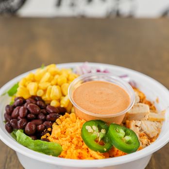 Training Day Cafe - a bowl of mexican food - Health Markets Near Me - Surrey, British Columbia Training Day Cafe - a bowl of mexican food - Health Markets Near Me - Surrey, British Columbia