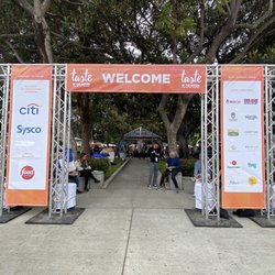Taste Of The Nation Los Angeles - Welcome set up