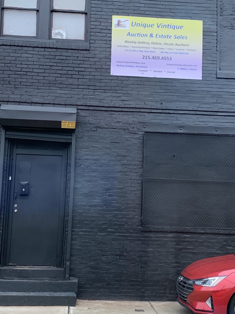 UNIQUE VINTIQUE AUCTION & ESTATE SALES 4519 Tacony St, Philadelphia, Pennsylvania Auction