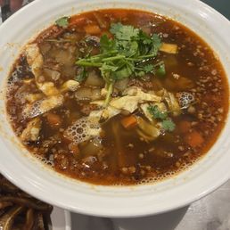 Shaozi Noodles. Noodles are made in house Shaozi Noodles. Noodles are made in house