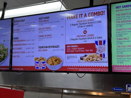 Menu photo 3 Earl of Sandwich Branson, MO Menu photo 3 Earl of Sandwich Branson, MO