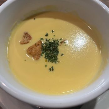 Aloha Steak House - Purée corn soup - Steakhouses Near Me - Honolulu, Hawaii Aloha Steak House - Purée corn soup - Steakhouses Near Me - Honolulu, Hawaii