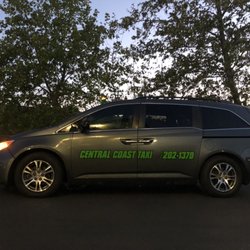 Central Coast Taxi - Our newest 7 passenger vehicle