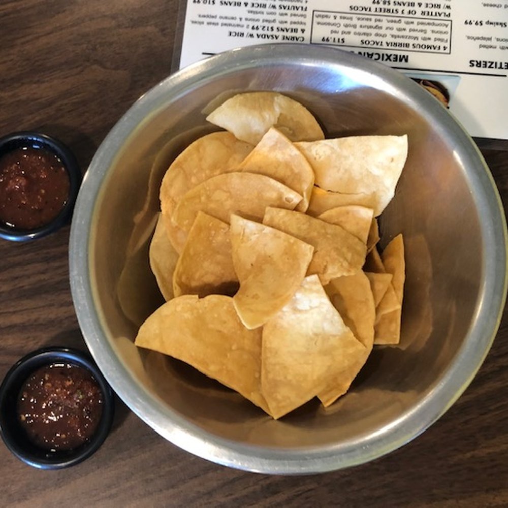 918 Maples Cafe & Catering - The salsa served with the house made chips is excellent! it is roasted jalapeno base that has a wonderful flavor!! - Caterers Near Me - Tulsa, Oklahoma 918 Maples Cafe & Catering - The salsa served with the house made chips is excellent! it is roasted jalapeno base that has a wonderful flavor!! - Caterers Near Me - Tulsa, Oklahoma
