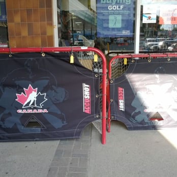 Play It Again Sports - Hockey nets!! - Sporting Goods Near Me - North York, Ontario Play It Again Sports - Hockey nets!! - Sporting Goods Near Me - North York, Ontario