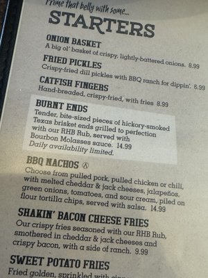 Menu photo 5 Red Hot & Blue Annapolis Annapolis, MD Menu photo 5 Red Hot & Blue Annapolis Annapolis, MD