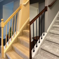 Town Center Carpet & Floors - Before and after