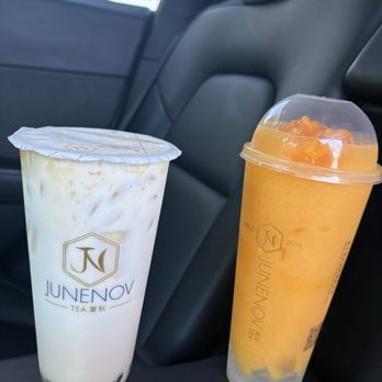 Junenov Tea - Bubble Tea Near Me - Pleasant Hill, California