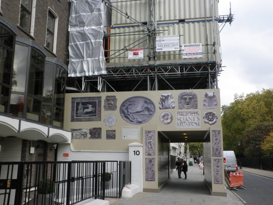 Sir John Soane's Museum by null