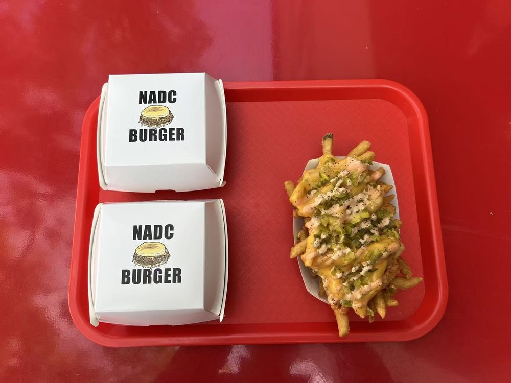 Food from NADC Burger