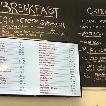 The Bridgeside Market - a menu for breakfast - Delis Near Me - Sewickley, Pennsylvania