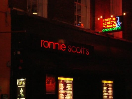Ronnie Scott's by null