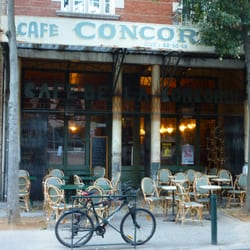 Le Café de la Concorde - Terrasse du café