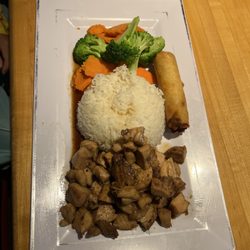 Nana’s Asian Bistro - Teriyaki chicken
