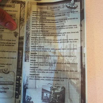 Mi Casa - Menu - Mexican Near Me - Mountain Home, Idaho