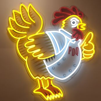 PDQ Orlando: SODO - Neon sign - Chicken Shop Near Me - Orlando, Florida