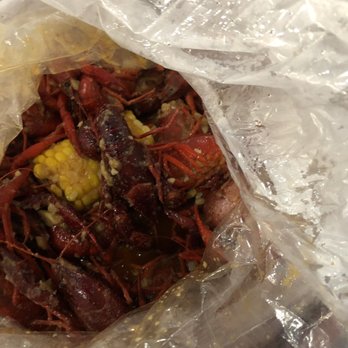 Captain Crawfish - When i opened the bag - Seafood Near Me - Humble, Texas