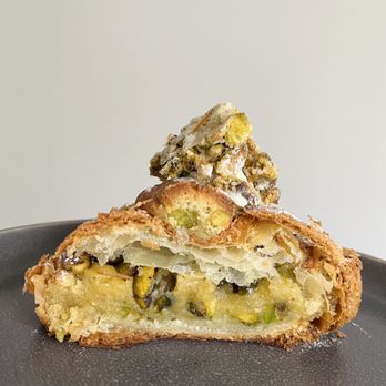 Supermoon Bakehouse - Pistachio Twice Baked Croissant - Bakeries Near Me - New York, New York Supermoon Bakehouse - Pistachio Twice Baked Croissant - Bakeries Near Me - New York, New York