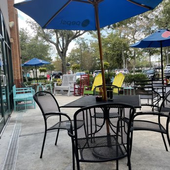 Two Guys Grille - Outdoor patio was quiet and shaded - American Near Me - Wilmington, North Carolina