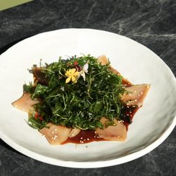 Cavi Sushi - Chefs Special: Wild Leaf Albacore Sashimi