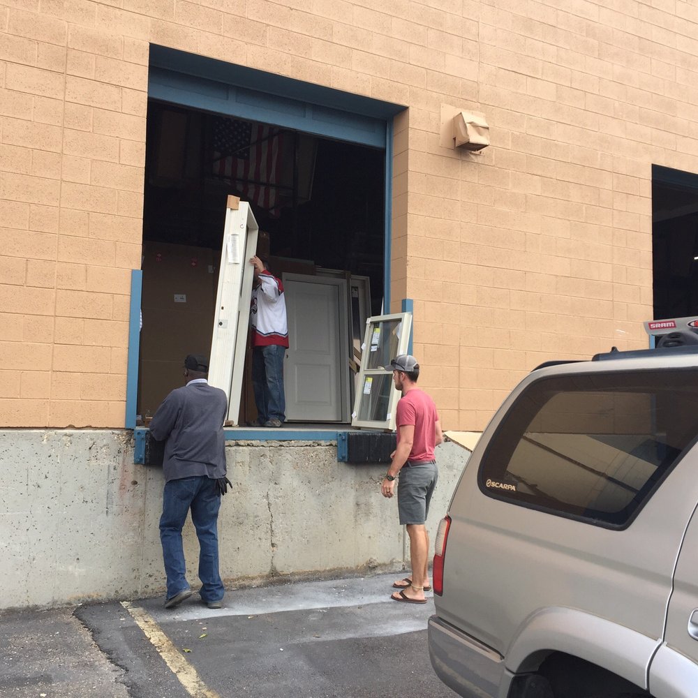 Mountain States Building Products - Loading up from the back. - Door Sales/Installation Near Me - Denver, Colorado Mountain States Building Products - Loading up from the back. - Door Sales/Installation Near Me - Denver, Colorado