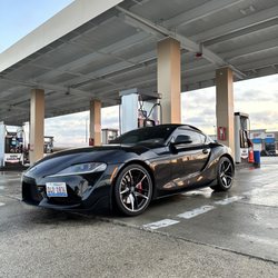 1 day after wash with salty roads.