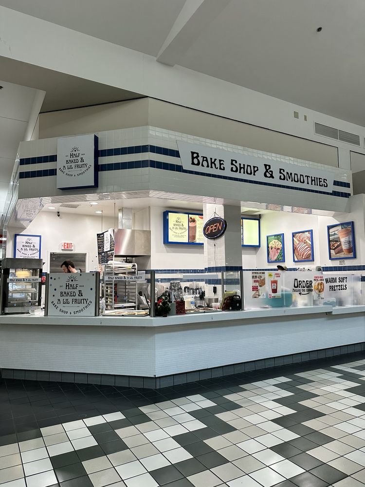 Food from Half Baked & A Lil Fruity