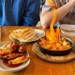 Chicken Bourbon Wings Chicken Bourbon Wings