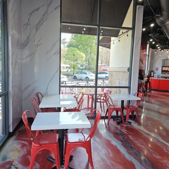 Dough Burger - Interior - Burgers Near Me - San Jose, California Dough Burger - Interior - Burgers Near Me - San Jose, California