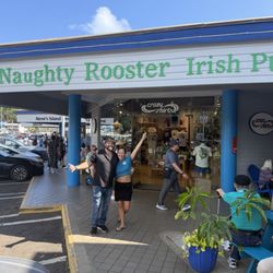 The Naughty Rooster Irish Pub - We are open! Come see us!