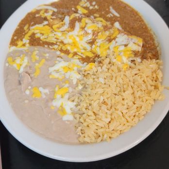 Dos Charros - a plate of food on a table - Tex-Mex Near Me - Emory, Texas