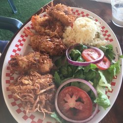 Nueva Zelanda Café - Coconut Shrimp