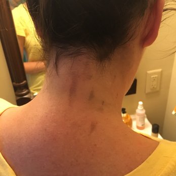 Urban Salon - After 30 minutes of scrubbing with alcohol. - Hair Salons Near Me - Cincinnati, Ohio