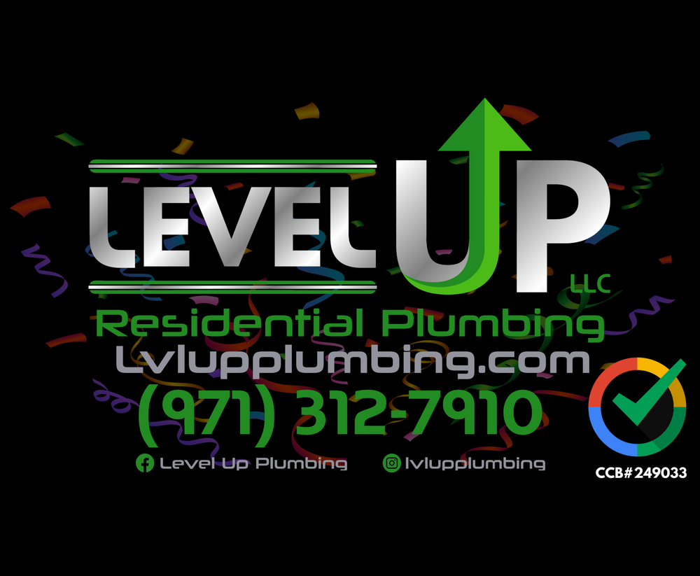 Slide of Level Up Plumbing