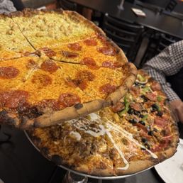 Coal Fired Kitchen Sink Pizza