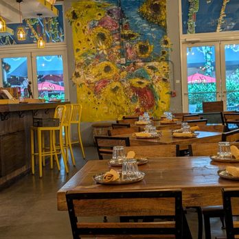 Ghee Indian Kitchen - Inside - Indian Near Me - Miami, Florida Ghee Indian Kitchen - Inside - Indian Near Me - Miami, Florida