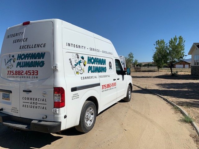 Slide of Hoffman Plumbing