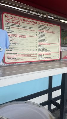 Menu photo 1 Wild Bill's Beach Dogs Santa Rosa Beach, FL Menu photo 1 Wild Bill's Beach Dogs Santa Rosa Beach, FL