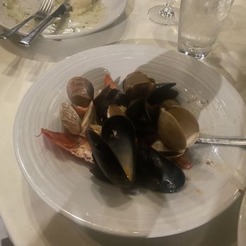 Rusty Pelican - Cioppino Aftermath - Seafood Near Me - Newport Beach, California Rusty Pelican - Cioppino Aftermath - Seafood Near Me - Newport Beach, California