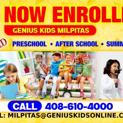 Genius Kids - Milpitas - Now Enrolling