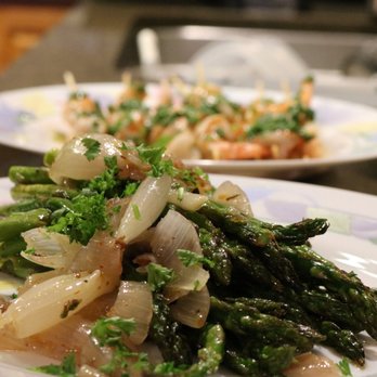Elite Personal Chefs - Asparagus with Shallots! - Caterers Near Me