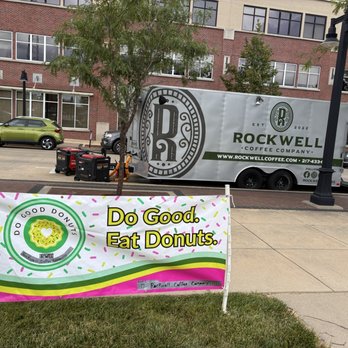 Rockwell Coffee - Showing that Rockwell Coffee Company Has Donuts!!! - Coffee & Tea Near Me - Decatur, Illinois