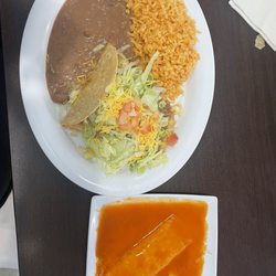 Lupita Texmex Restaurant - Lupida Plate