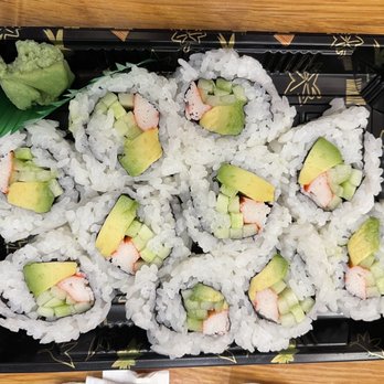 Sushi & Co-Downtown - California Roll-- Imitation crab - Ramen Near Me - New York, New York Sushi & Co-Downtown - California Roll-- Imitation crab - Ramen Near Me - New York, New York