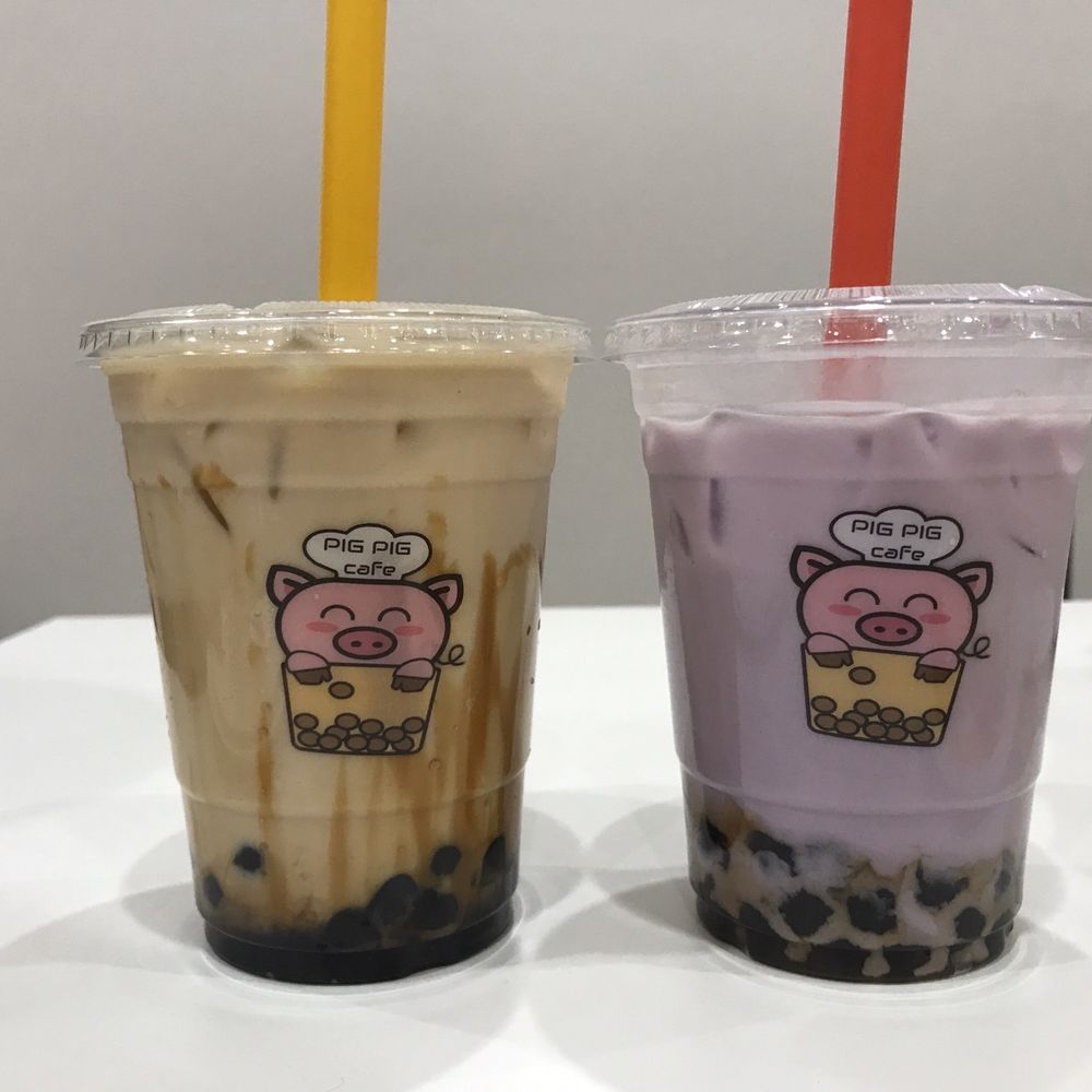 Pig Pig Cafe - Bubble Tea Near Me - Brooklyn, New York Pig Pig Cafe - Bubble Tea Near Me - Brooklyn, New York