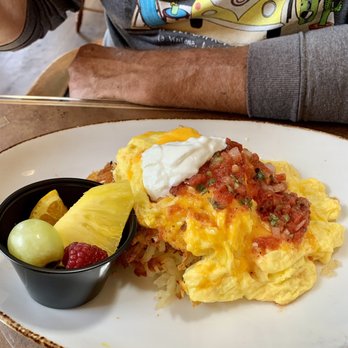Linn's Restaurant - His Mr. Potato Stack - American Near Me - Cambria, California Linn's Restaurant - His Mr. Potato Stack - American Near Me - Cambria, California