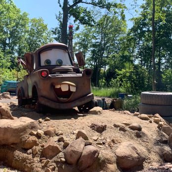 Cars Road Trip - Amusement Parks Near Me - Chessy, 77